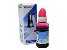 G&G Compatible Ink Bottle (MAGENTA) for EPSON EcoTank Printers